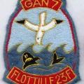 23 f gan 7 mod 2