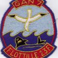 23 f gan 7 mod 3