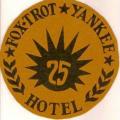 25 f fox trot yankee hotel