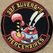 33 f detachement auvergne mercenaires