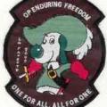 36 f detachement la fayette operation enduring freedom one for all all for one