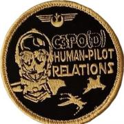 At c3po d human pilot relations