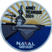 At naval group pa cdg arret technique 2024