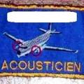 Patch patronymique toile mod 1 acousticien atl2 at m