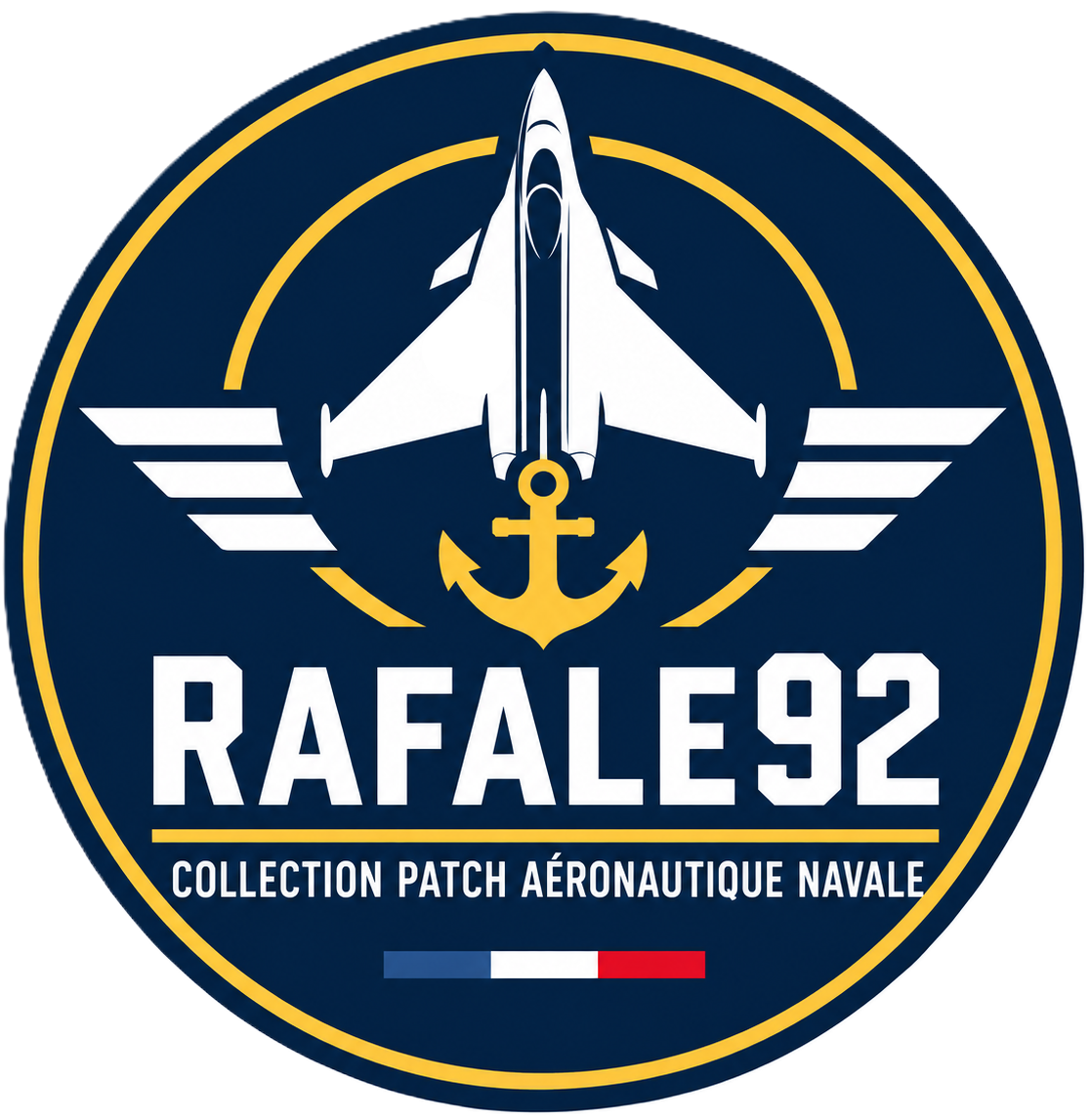 Ma collection d'insignes tissu aéronautique Navale française
